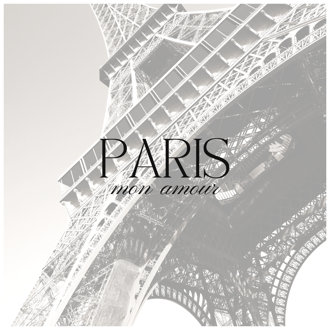 Why We love Paris?♥