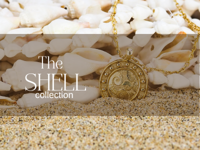 The Shell collection | Mirandum Jewellery