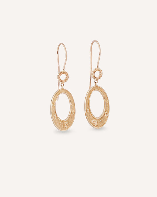 Shell  Drop Earrings