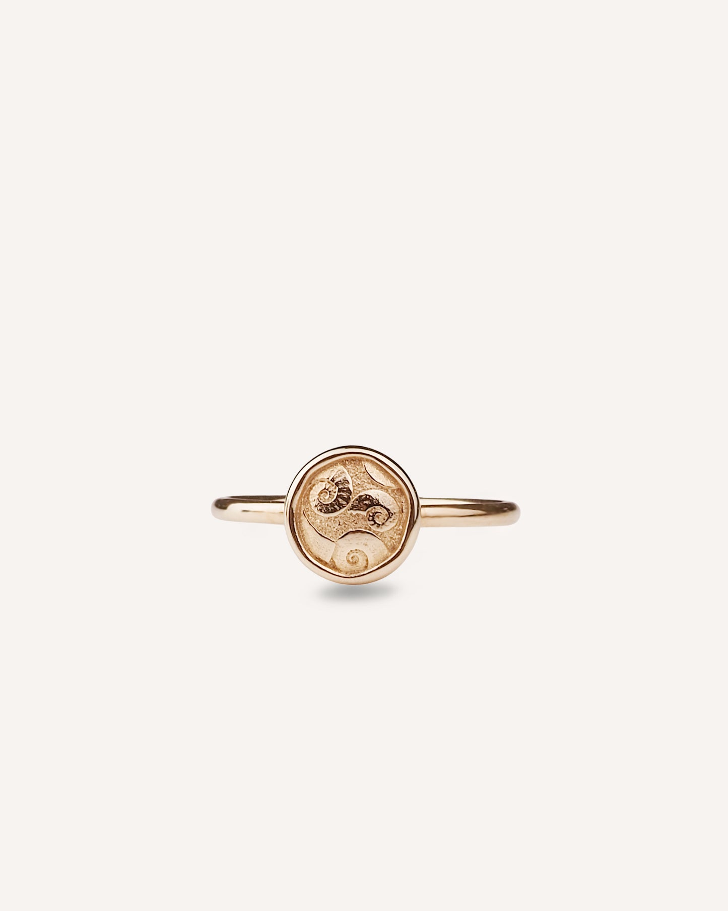 Shell Pastille Ring