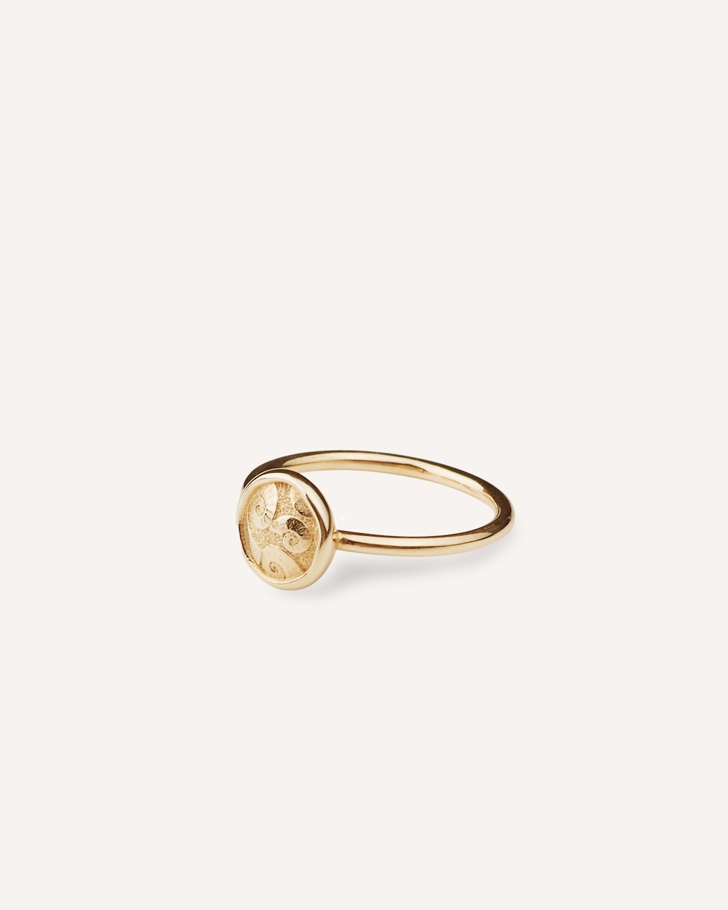 Shell Pastille Ring