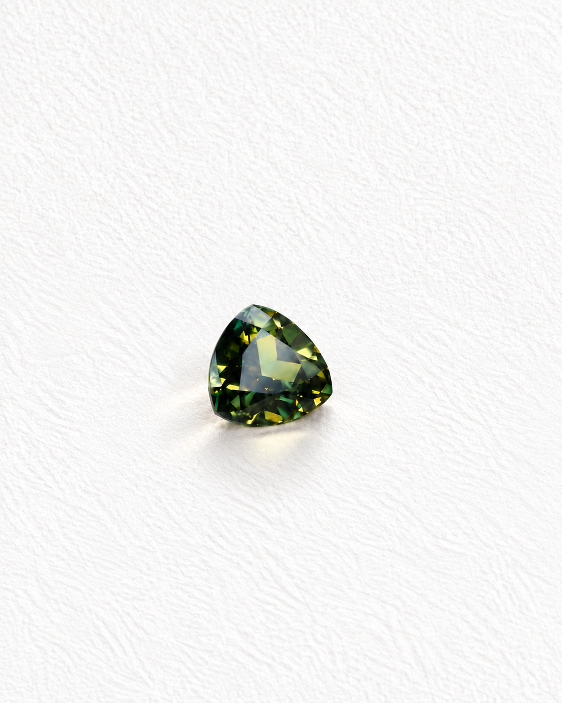 Australian Parti Sapphire — Trilliant Cut