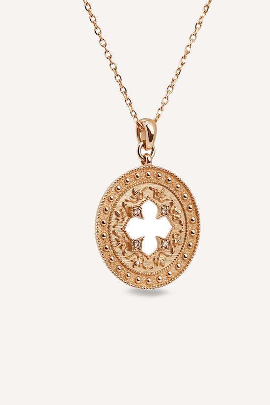 Venice Medallion Pendant