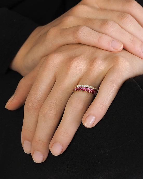 Flare -Stacker Diamonds