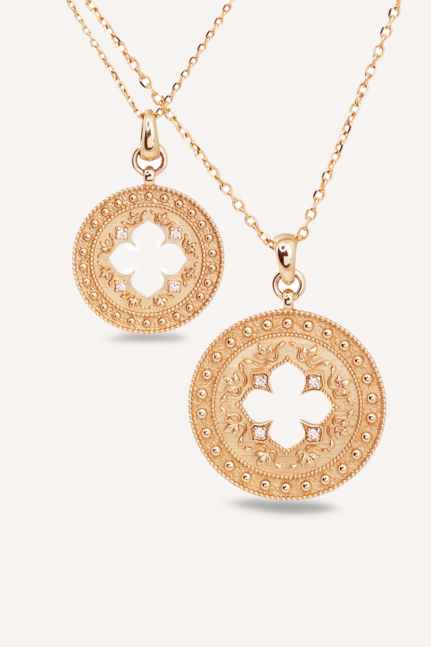 Venice Medallion Pendant