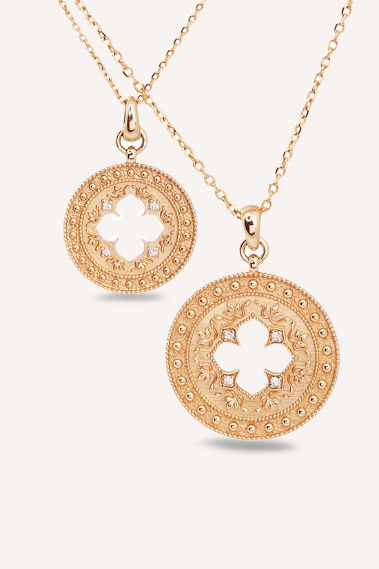 Venice Medallion Pendant