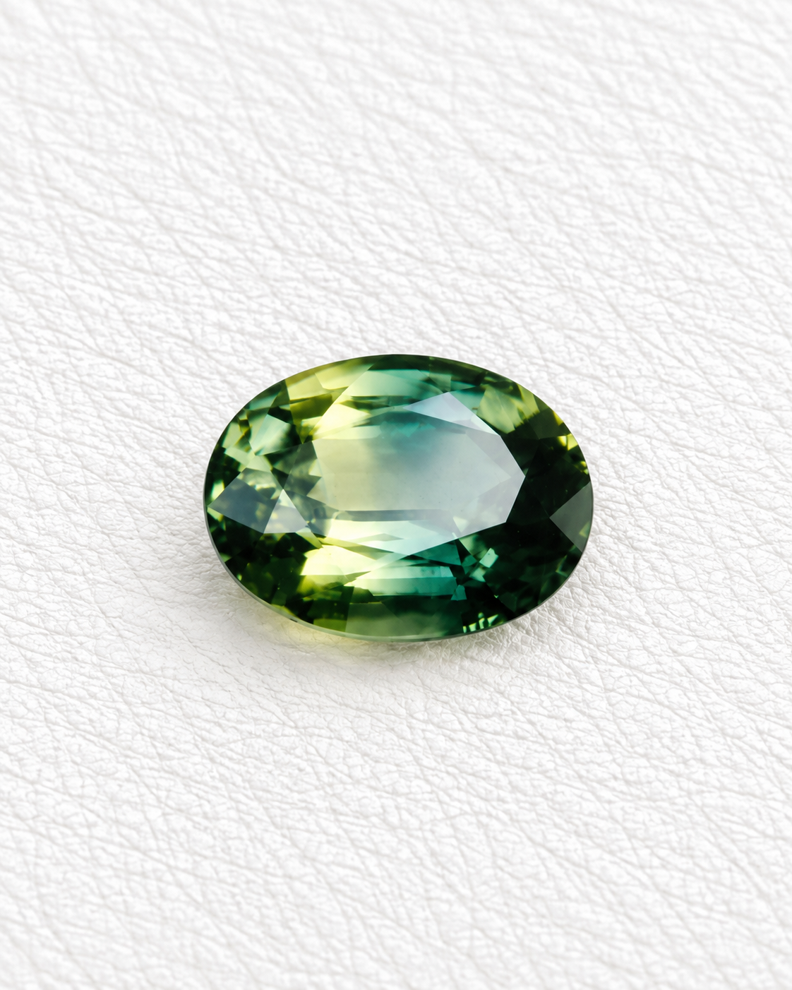 Australian Parti Sapphire — Oval Cut