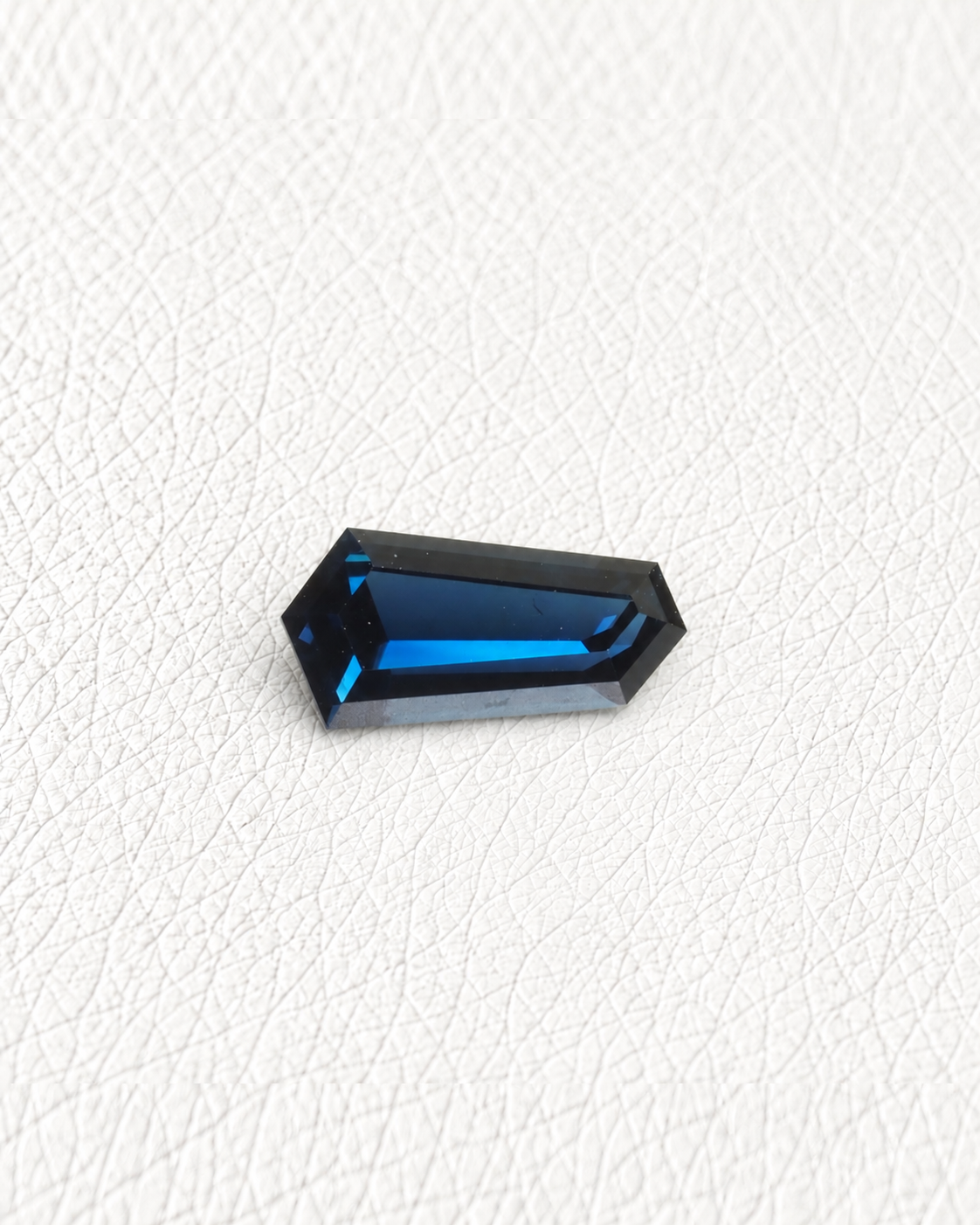 Australian  Sapphire — Free Form Cut
