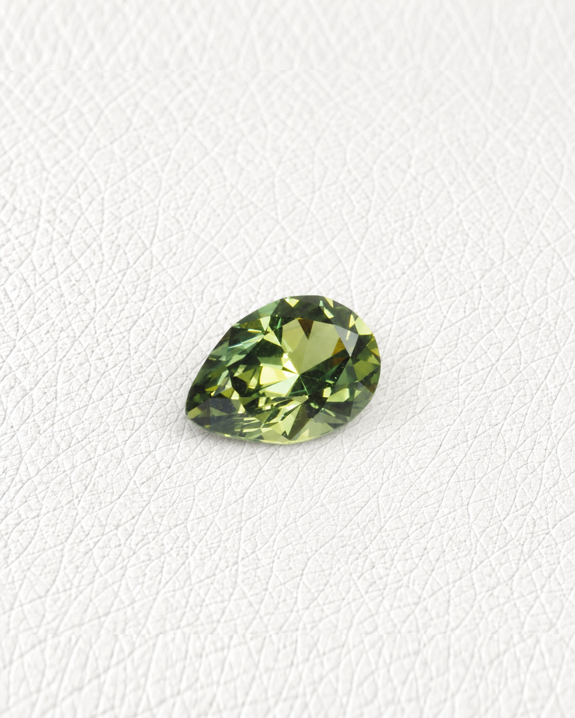 Australian Parti Sapphire — Pear Cut