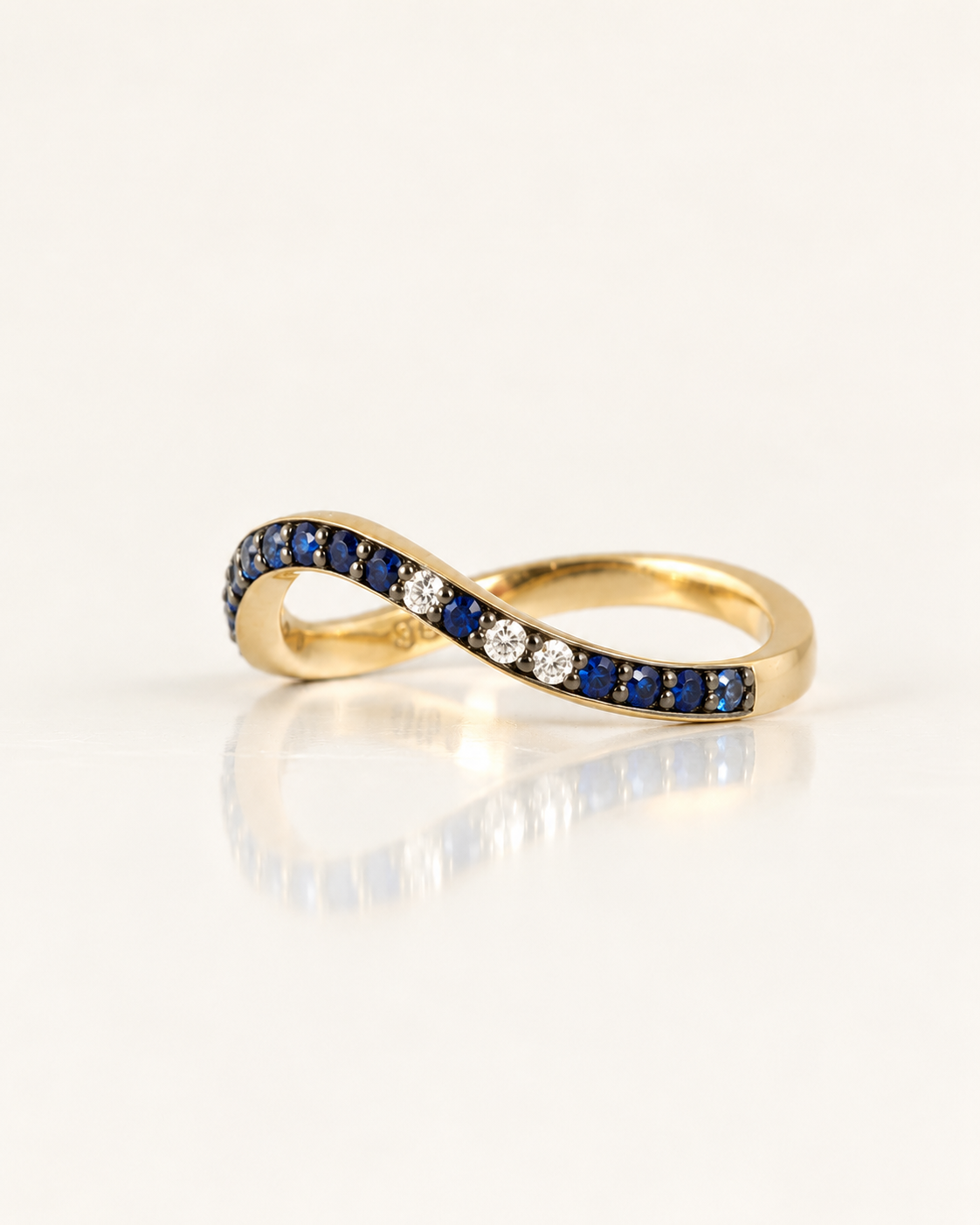 Ocean Stacking ring