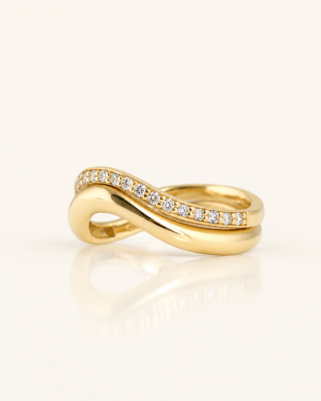 Ocean Stacking ring