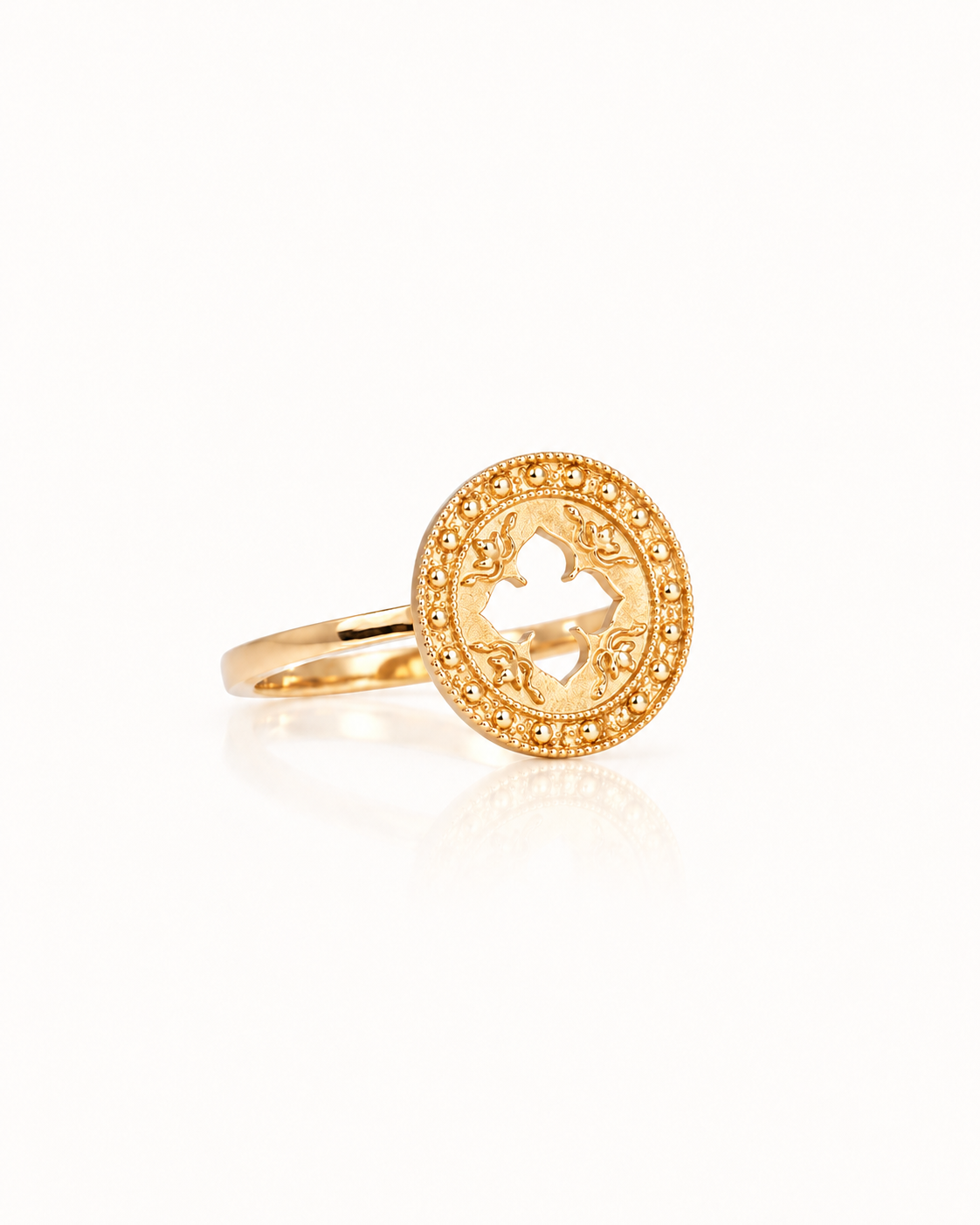 Venice Medallion Ring