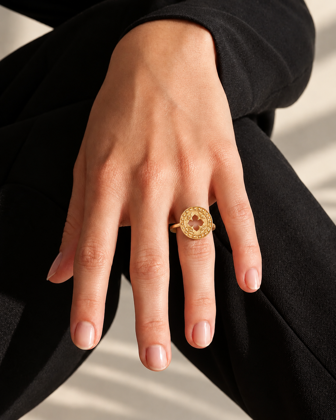 Venice Medallion Ring