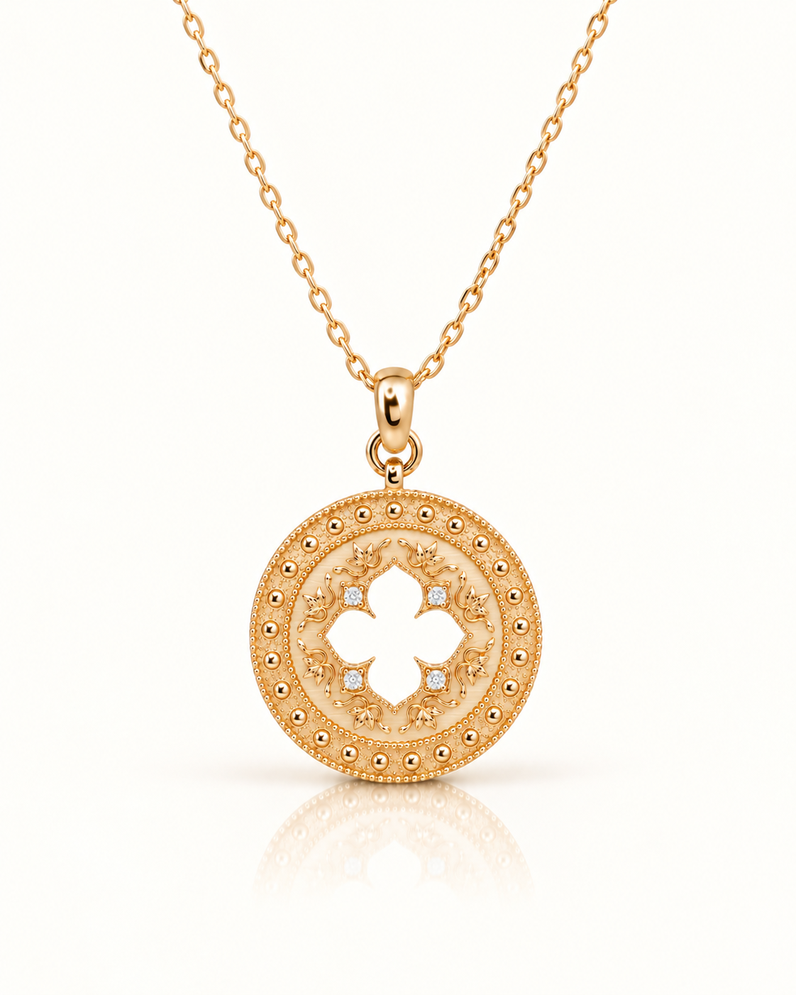 Venice Medallion Pendant