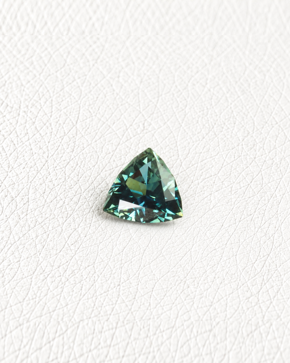 Australian  Sapphire — Trilliant Cut