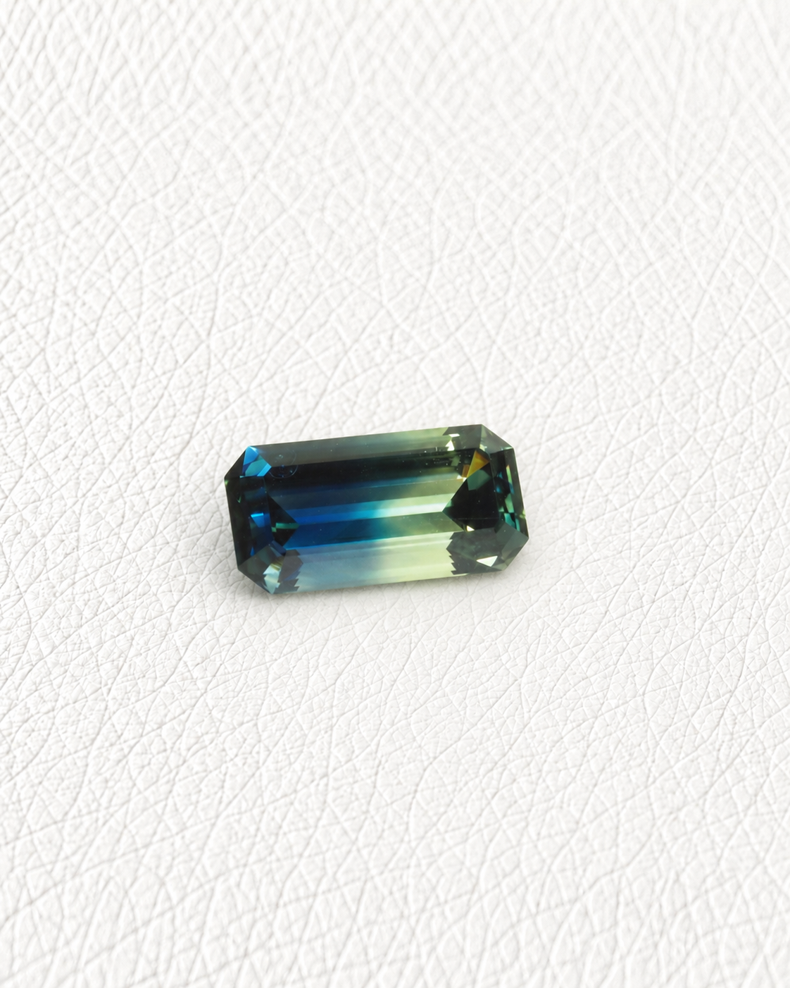 Australian Parti Sapphire — Emerald Cut