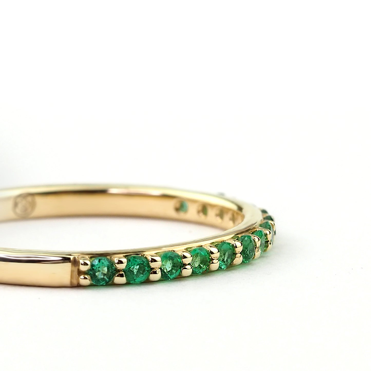 Flare- Stacker Emeralds