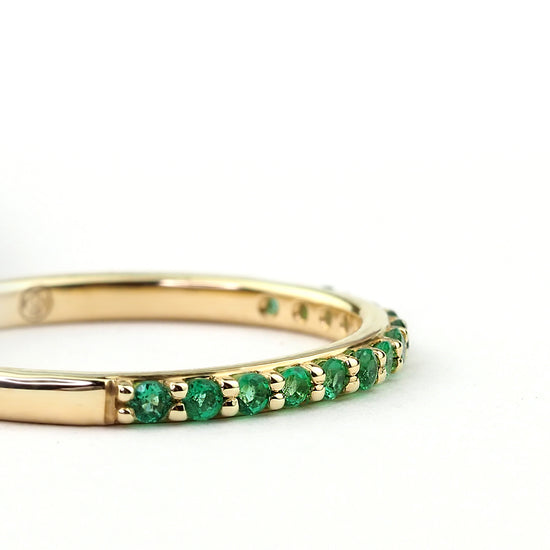 Flare- Stacker Emeralds