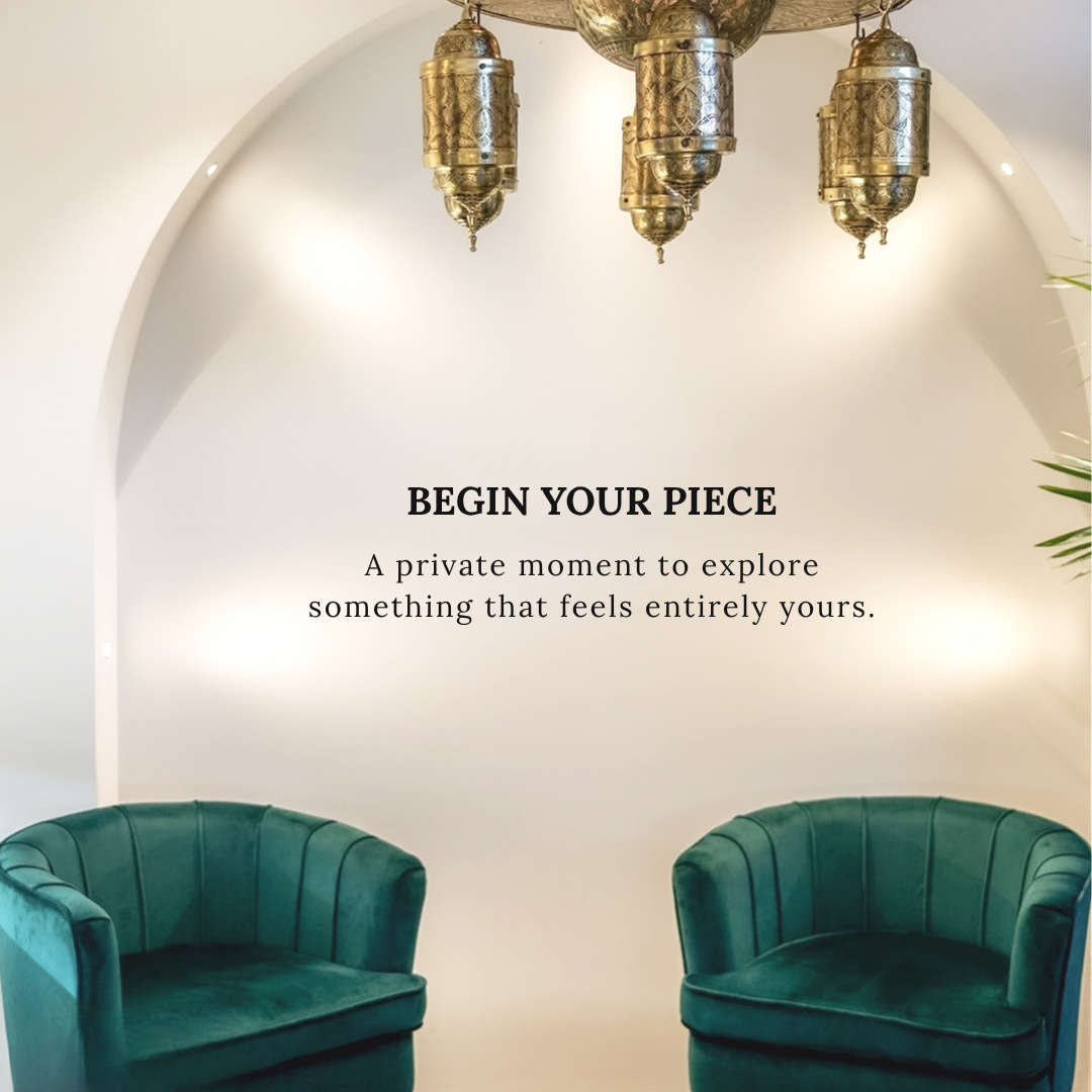 Bespoke jewellery consultation
