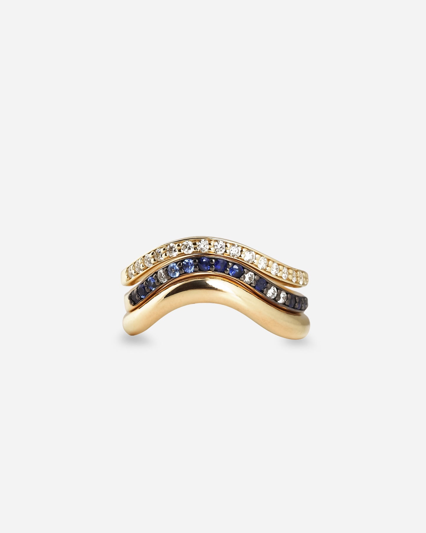 Ocean Stacking ring