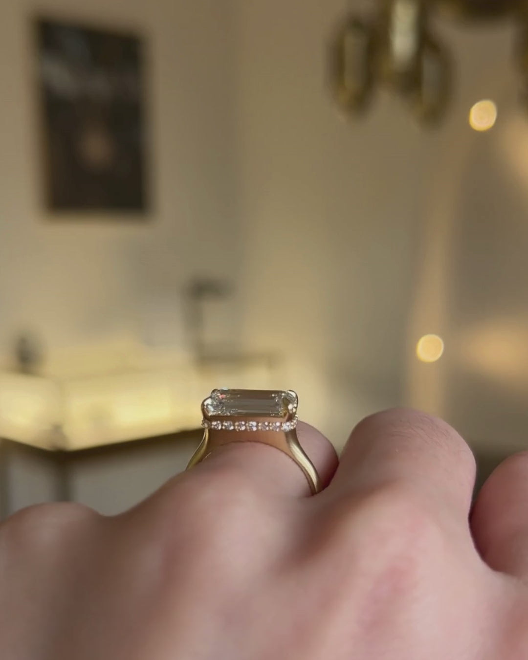 Load and play video in Gallery viewer, CLARO ring
