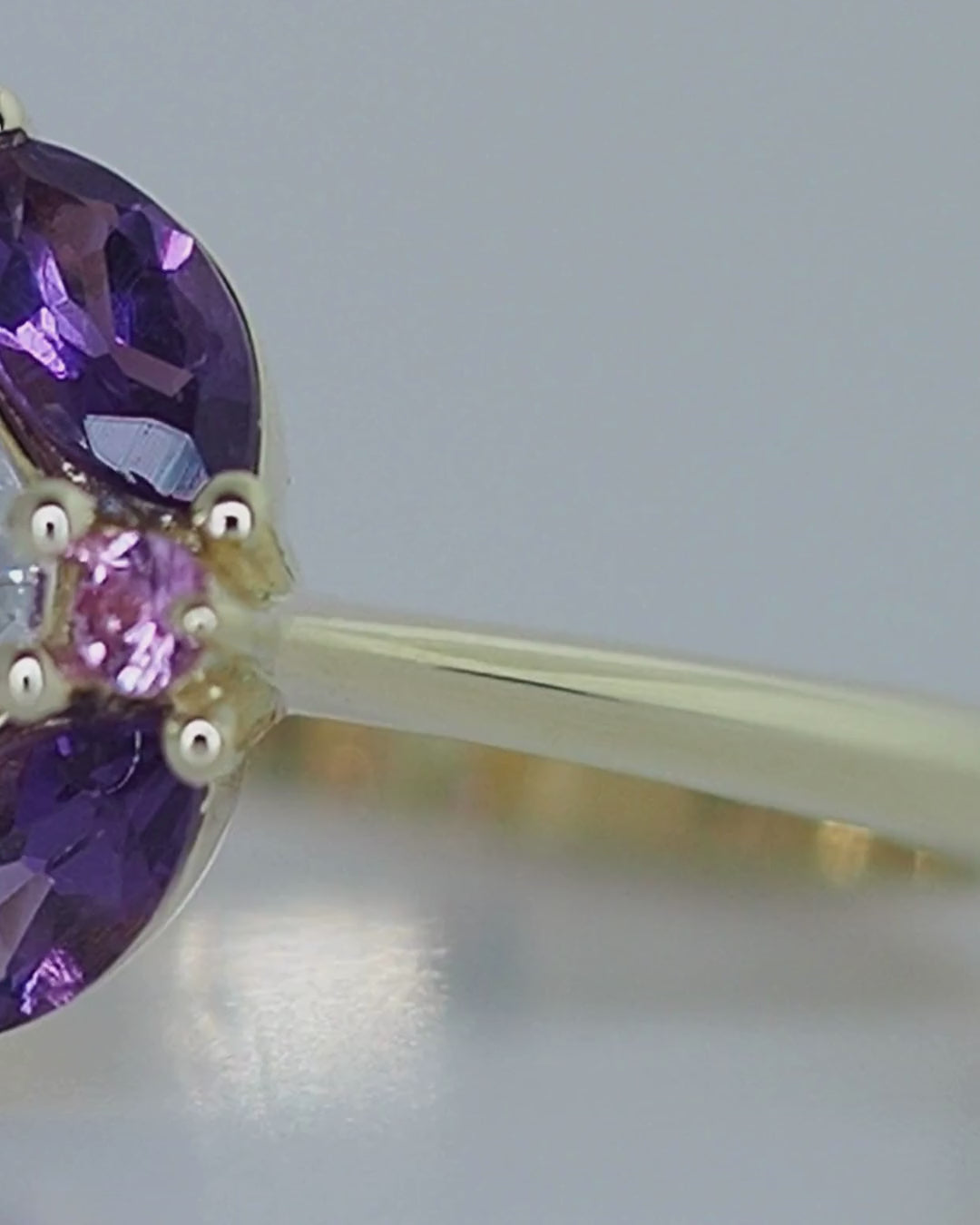 Load and play video in Gallery viewer, KALEIDOSCOPE ring
