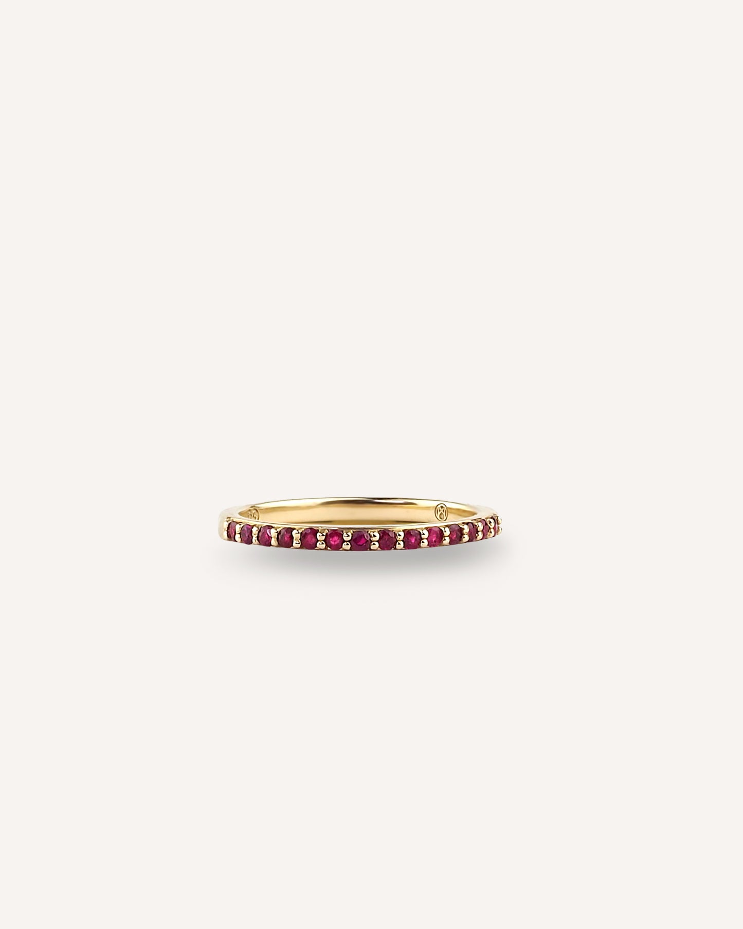 Flare- Stacker Rubies