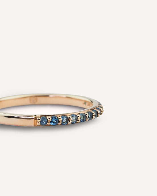 Flare- Stacker Topaz