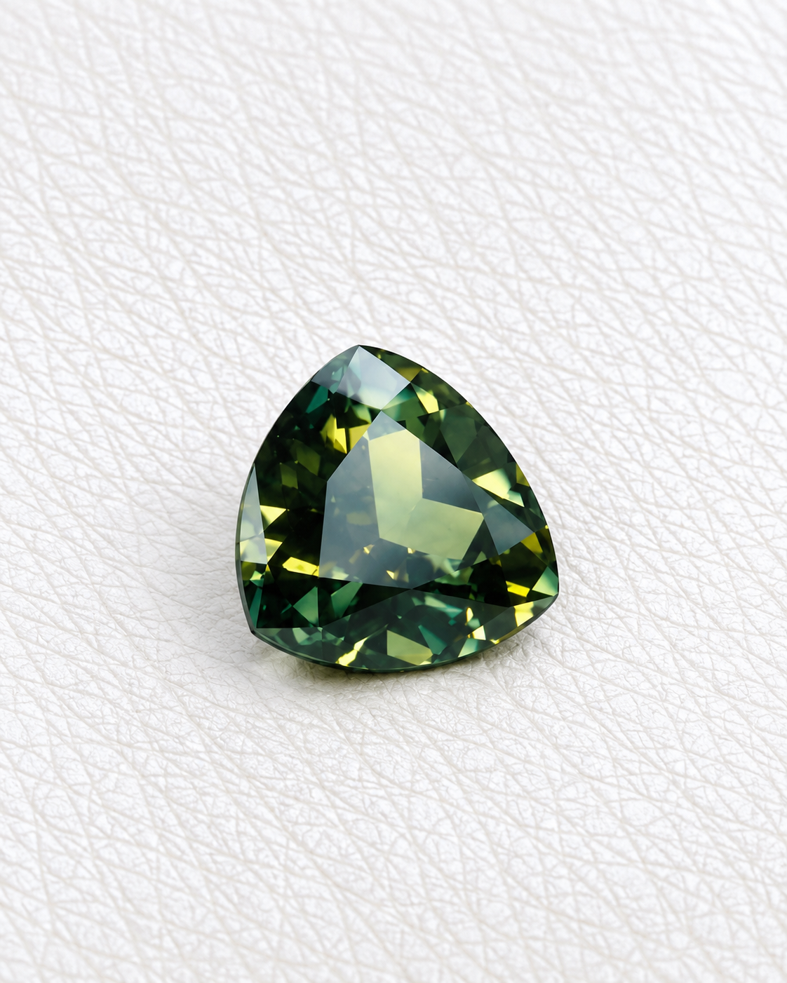 Australian Parti Sapphire — Trilliant Cut