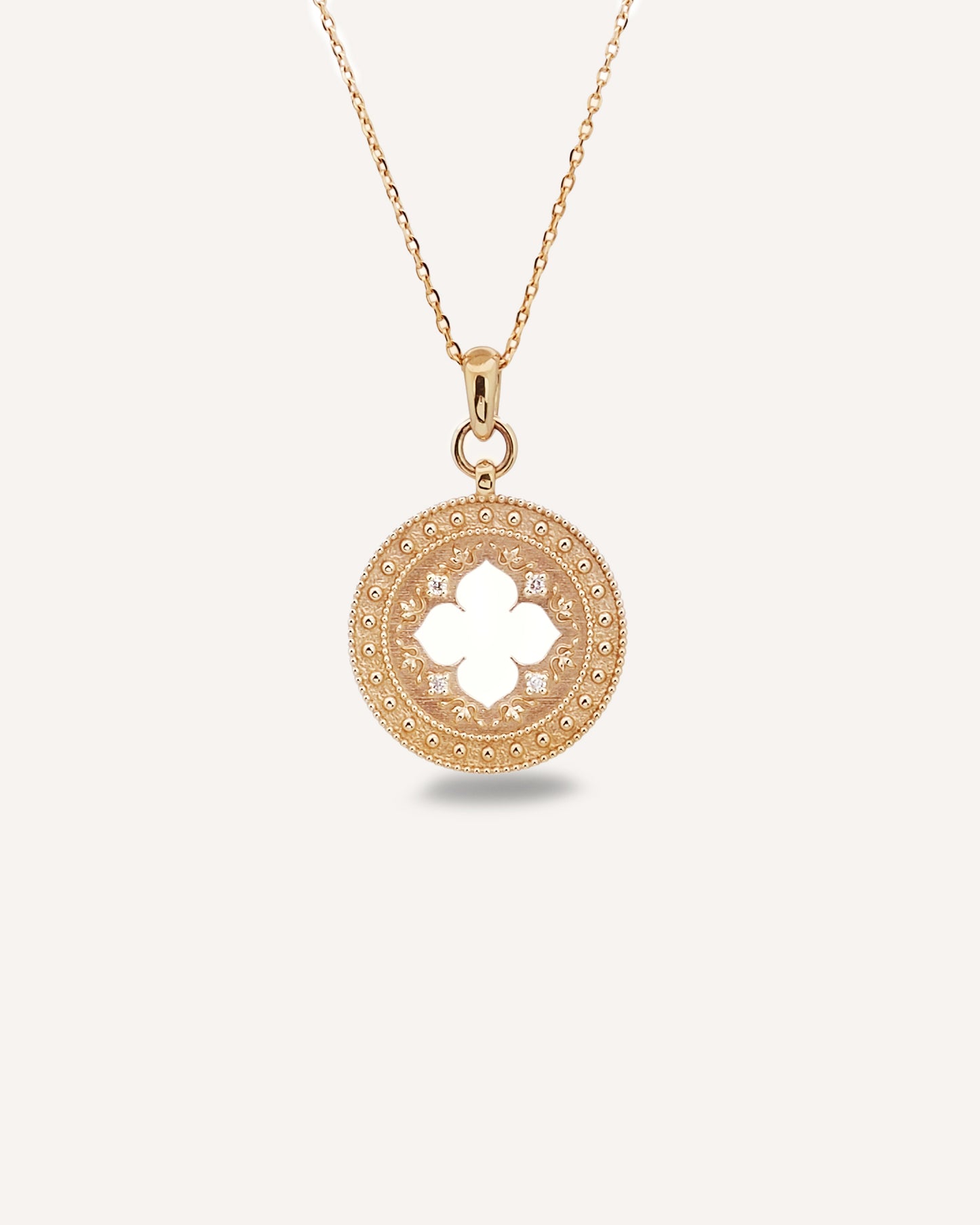 Venice Medallion Pendant