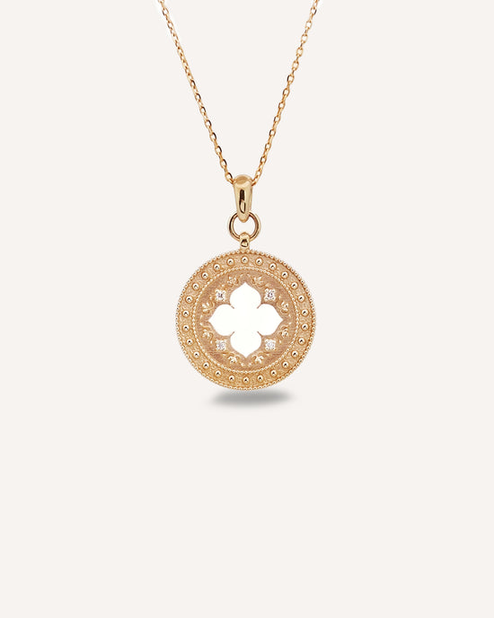 Venice Medallion Pendant