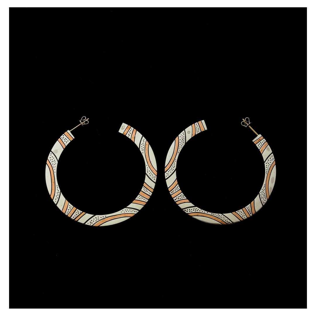 Kimberley dreaming  HOOP EARRINGS