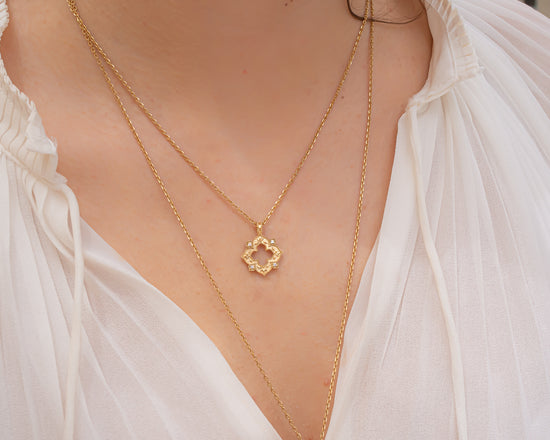 VENICE Pendant 18K gold Vermeil