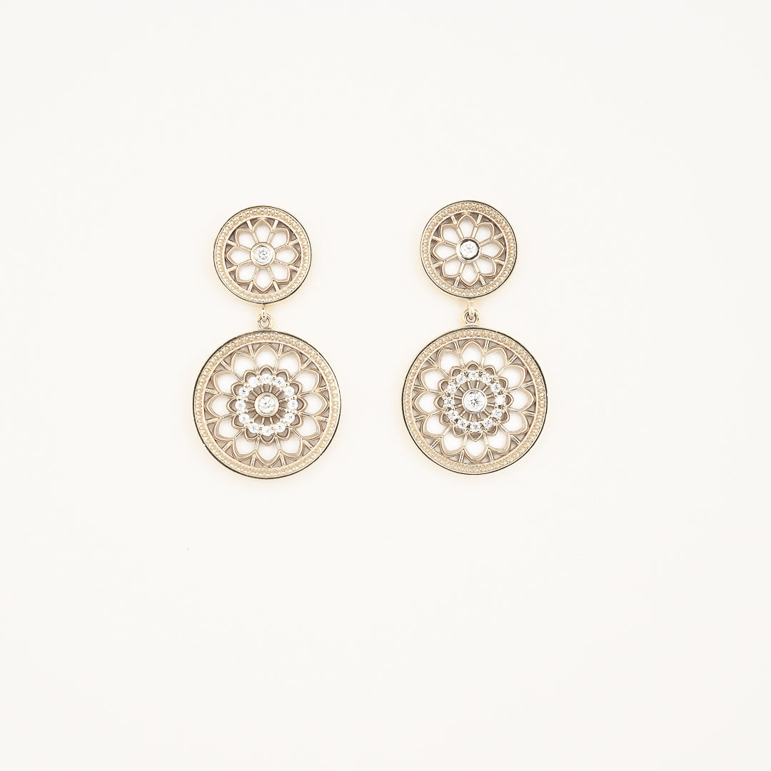 PARIS EARRINGS, Sterling Silver