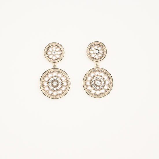 PARIS EARRINGS, Sterling Silver