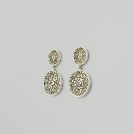 PARIS EARRINGS, Sterling Silver