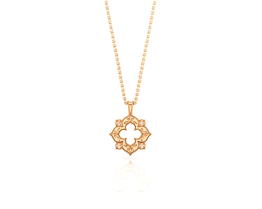 VENICE Pendant 18K gold Vermeil