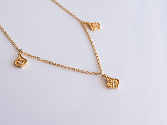 #VENICE necklace 18K gold Vermeil# - Mirandum Jewellery